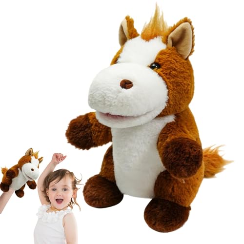 Handpuppen für Kinder, weiche Plüschtiere, Fingerpuppen für Kinder, frühe Erziehungspuppen, Plüschtiere, Fingerpuppen, Puppet-Spielzeug für Kinder, Handpuppen von Générique