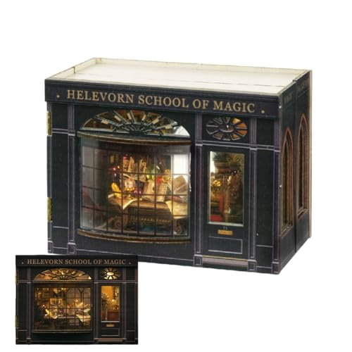 Holzhaus – Miniaturhaus, kleines Set | Bastelset aus Holz, realistisches Raumszenenpuzzle, kreatives Modellset für Hobbyist Holzhaus – Miniaturhaus, kleines Set | Bastelset aus Holz, realistisches Raumszenenpuzzle, kreatives Modellset für Hobbyist von Générique