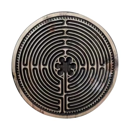 Holzlabyrinth Puzzle - rundes Labyrinth, Gehirn-Teaser-Spiel | Interaktive Logikkarte, Aktivitätsspielzeug für Kleinkinder zur Hand-Auge-Koordination, wiederverwendbares Puzzle für die Holzlabyrinth Puzzle - rundes Labyrinth, Gehirn-Teaser-Spiel | Interaktive Logikkarte, Aktivitätsspielzeug für Kleinkinder zur Hand-Auge-Koordination, wiederverwendbares Puzzle für die von Générique