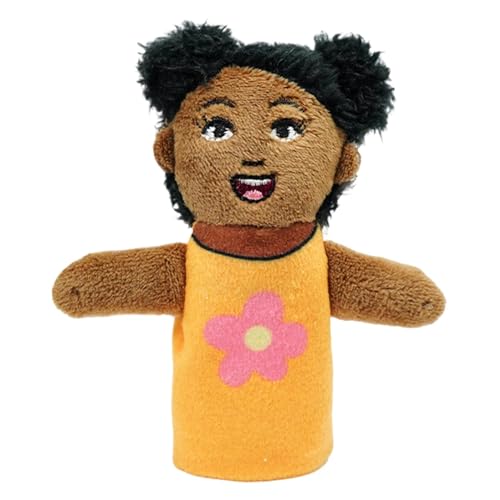 Inger Puppets Toys, Afrikanische Kinderfiguren, Figuren für Storytime, interaktive Lernhilfe für Kinder, Storytelling und Lesen für und Mädchen, Afrikanisch, Charakter, Finger Puppets, Plüsch von Générique