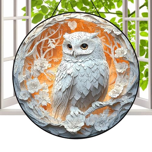 Jigsaw Puzzle, hartes Jigsaw Puzzle, 150 Teile, Holz-Eulen-Puzzle, Bird-Puzzles für Erwachsene, harte Puzzles für Erwachsene, chinesisches neues Jahr, 150 Teile, hartes Puzzle für Erwachsene von Générique