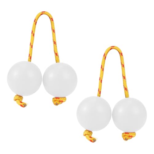 Kashaka Shaker Ball – Doppeltes HandPercussionsinstrument, rhythmische Eier aus ABS | Afrikanisches Instrument Rattle Ball Kashaka, traditioneller Klangshaker für den afrikanischen Rhythmus, Musi Kashaka Shaker Ball – Doppeltes HandPercussionsinstrument, rhythmische Eier aus ABS | Afrikanisches Instrument Rattle Ball Kashaka, traditioneller Klangshaker für den afrikanischen Rhythmus, Musi von Générique