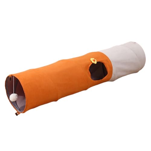 Katzentunnel, faltbar, kratzfest, Spielzelt mit Ballspielzeug, 47,24 x 9,84 x 9,84 Zoll, tragbar, psychische Übung, ideal für Wohnzimmer, Training, Indoor Spaß Katzentunnel, faltbar, kratzfest, Spielzelt mit Ballspielzeug, 47,24 x 9,84 x 9,84 Zoll, tragbar, psychische Übung, ideal für Wohnzimmer, Training, Indoor Spaß von Générique