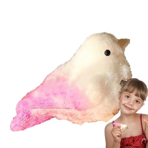 Kid Squeeze Toys, Realistic Bird Shape Pinch Sensory Toys for Adults, Slow Rebound Pinch, Desktop Ornament Pinching Plaything for Girls, Toddler and Women, 3.74 x 1.97 inches von Générique