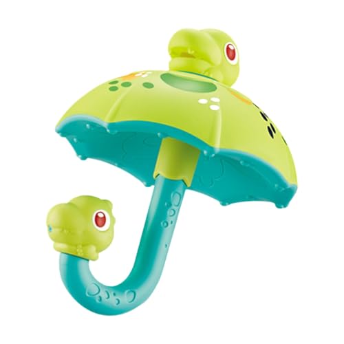 Kids Bath Toy, drehbar, Bath Games, 5,71 x 7,09 Zoll, bunt, Baby-Tierkopf, interaktives Shower-Spiel, tragbares Spaß-Spielzeug für Zuhause und Reisen von Générique