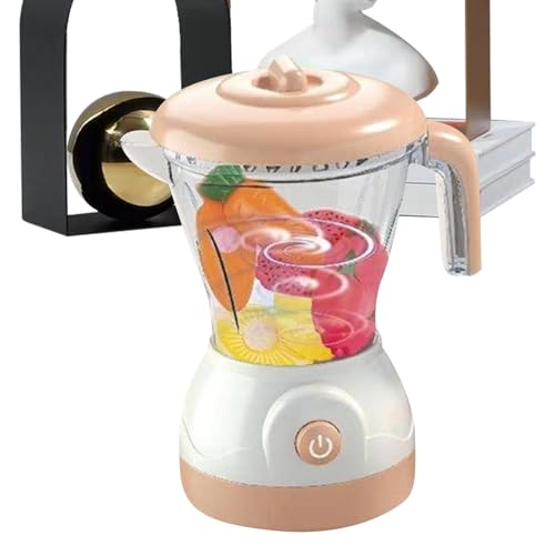 Kids Blender Toy, Toys Kitchen Appliance, Pretend Cooking Set, Toy Kitchens Sets, Interactive Light and Sound, Perfect for Boys and Girls Ages 3+, Imaginary Kitchen Fun, ABS von Générique