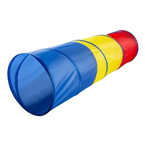 Kids Crawling Tunnel, Pets Crawling Tunnel, Foldable Tunnel Toy, Indoor Outdoor Tunnel, Foldable Kids Crawling Tunnel Designed for both children and pets, Featuring Mesh for Ventilation von Générique