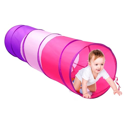 Kids Crawling Tunnel, Pets Crawling Tunnel, Foldable Tunnel Toy, Indoor Outdoor Tunnel, Foldable Kids Crawling Tunnel Designed for both children and pets, Featuring Mesh for Ventilation von Générique