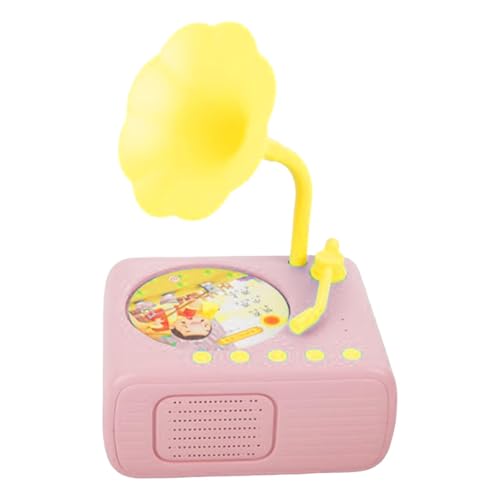 Kids Gramophone Toy, Interactive Story Audio Player, 4,33 x 3,62 x 2,76 Zoll Lernspielzeug, ideal für Preschool und Kinder, Spielset, Dekoration von Générique