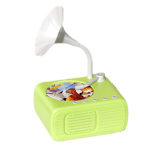 Kids Gramophone Toy, Interactive Story Audio Player, 4,33 x 3,62 x 2,76 Zoll Lernspielzeug, ideal für Preschool und Kinder, Spielset, Dekoration von Générique