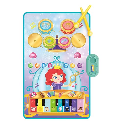 Klaviermatte, Klaviermatte, elektronische Spielmatte, berührungsempfindliche Decke, interaktive pädagogische Entwicklung, Lernspielzeug für Kinder ab 3 Jahren Klaviermatte, Klaviermatte, elektronische Spielmatte, berührungsempfindliche Decke, interaktive pädagogische Entwicklung, Lernspielzeug für Kinder ab 3 Jahren von Générique