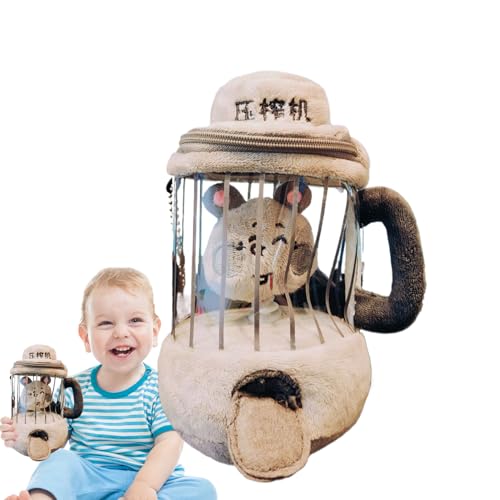 Kleine Plüschmaus – Plüschspielzeug-Mixer | Küchenrolle | Zubehör spielen | sensorische Spieltierpuppe | Niedliche Kinderzimmerdekoration für frühes Lernen Kleine Plüschmaus – Plüschspielzeug-Mixer | Küchenrolle | Zubehör spielen | sensorische Spieltierpuppe | Niedliche Kinderzimmerdekoration für frühes Lernen von Générique