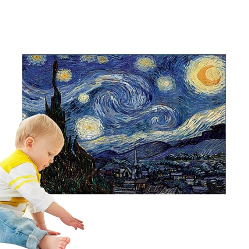 Kleine Puzzles für Erwachsene, Mini-Puzzles in einer Röhre – Unterhaltungsspielzeug für zu Hause | Kleine, lustige und lebendige 150 Teile, dick, kompakt, verschleißfest, für Erwachsene Kleine Puzzles für Erwachsene, Mini-Puzzles in einer Röhre – Unterhaltungsspielzeug für zu Hause | Kleine, lustige und lebendige 150 Teile, dick, kompakt, verschleißfest, für Erwachsene von Générique