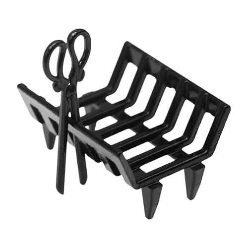 Kleiner Brennholzständer, kleiner Kaminholzständer | Dekoration für Feuerholz, Kaminszene, Miniatur-Bühnenzubehör, Küchenzubehör Kleiner Brennholzständer, kleiner Kaminholzständer | Dekoration für Feuerholz, Kaminszene, Miniatur-Bühnenzubehör, Küchenzubehör von Générique