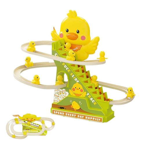 Kletterspielzeug für Entenküken – Rutschbahn mit Musik – interaktives und lustiges Spiel für Geburtstage und Partys Kletterspielzeug für Entenküken – Rutschbahn mit Musik – interaktives und lustiges Spiel für Geburtstage und Partys von Générique