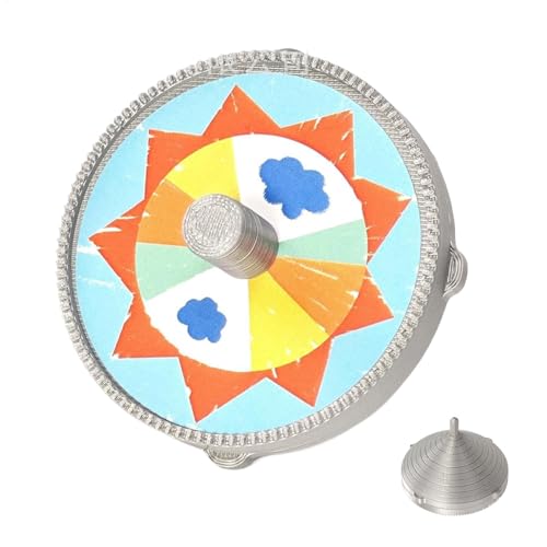 Korean Rotating Top Toy, Korean Desktop Gyroscope Toy, Creative Strategy Toy, Educational Thrilling Strategy Game, Creative Family Travel Game for Gatherings Or Single von Générique