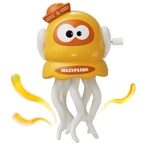 Kriechendes Spielzeug – Automatischer Oktopus mit Schaukel | Interaktives Spielzeug mit Aufziehhilfe für und Mädchen, Geburtstag, Verwendung im Schlafzimmer, Haus, Reise, Kindergarten Kriechendes Spielzeug – Automatischer Oktopus mit Schaukel | Interaktives Spielzeug mit Aufziehhilfe für und Mädchen, Geburtstag, Verwendung im Schlafzimmer, Haus, Reise, Kindergarten von Générique
