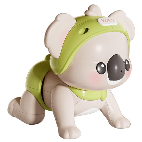 Kriechendes Spielzeug - Musik-Anime-Tierspielzeug, Lernfunktion | Interaktives sensorisches Spielzeug für oder Mädchen, ideal für Motorik, frühes Lernen, Babyaktivitäten oder Geschenk in Kriechendes Spielzeug - Musik-Anime-Tierspielzeug, Lernfunktion | Interaktives sensorisches Spielzeug für oder Mädchen, ideal für Motorik, frühes Lernen, Babyaktivitäten oder Geschenk in von Générique