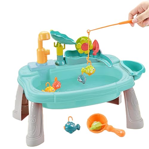 Küchenspüle, Spielzeug für – Nachahmung in der Spülmaschine für | schwimmendes Spiel für Pool Mädchen ab 3 Jahren Küchenspüle, Spielzeug für – Nachahmung in der Spülmaschine für | schwimmendes Spiel für Pool Mädchen ab 3 Jahren von Générique