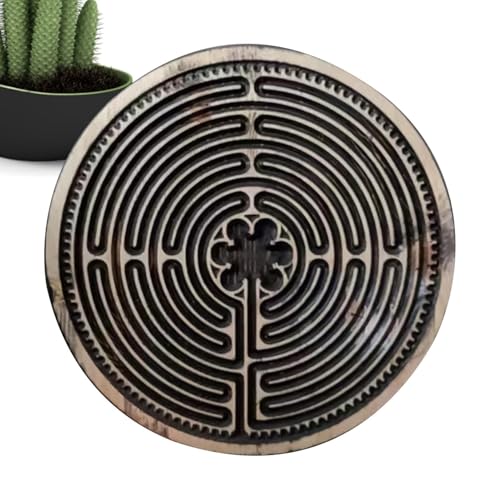 Labyrinth aus Holz – Lernspiel mit Fingerroute, interaktives Puzzle | Strategisches Holzpuzzle, sensorische Aktivität für Kinder, Jugendliche und Erwachsene, ein Instrumen Labyrinth aus Holz – Lernspiel mit Fingerroute, interaktives Puzzle | Strategisches Holzpuzzle, sensorische Aktivität für Kinder, Jugendliche und Erwachsene, ein Instrumen von Générique