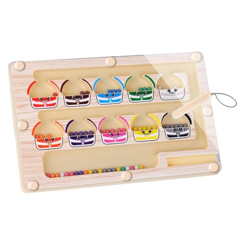 Labyrinthkarte in magnetischer Farbe – verschiedene Spielzeug-inspirierte Farbe | 20,66 x 14,9 x 1,5 cm | Magnetisches Lernpuzzle für Kleinkinder im Vorschulalter, Comptag Labyrinthkarte in magnetischer Farbe – verschiedene Spielzeug-inspirierte Farbe | 20,66 x 14,9 x 1,5 cm | Magnetisches Lernpuzzle für Kleinkinder im Vorschulalter, Comptag von Générique