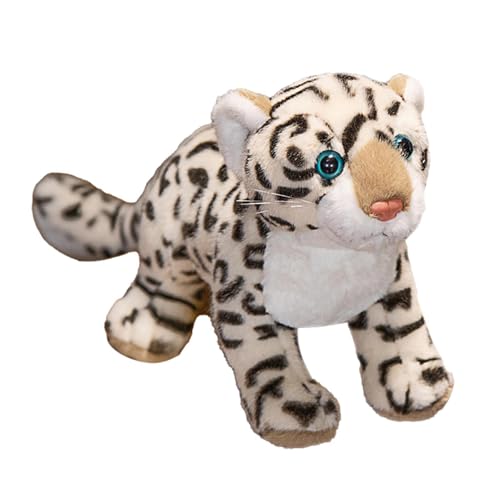 Leopard, Soft – Elastic Foothing Doll Toy Sleep CO, Puppe, elastisch, Schlafunternehmen | Puppen, elastisch, zum Schlafen zu Hause von Générique