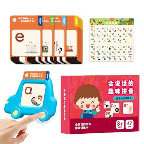 Lernkarten für Kindergarten – Alphabet-Karten | frühes Lernspielzeug für 4 bis 6 Jahre und Mädchen für Zuhause Schule Kindergarten Vorschule Geburtstag Reise Outdoor Lernkarten für Kindergarten – Alphabet-Karten | frühes Lernspielzeug für 4 bis 6 Jahre und Mädchen für Zuhause Schule Kindergarten Vorschule Geburtstag Reise Outdoor von Générique