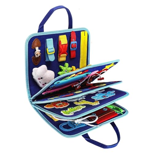 Lerntafel aus Filz – Lerntafel aus Filz, sensorisches Spielzeug für die Feinmotorik | Lustiges sensorisches Lernspielzeug, sensorisches Lernbuch Lerntafel aus Filz – Lerntafel aus Filz, sensorisches Spielzeug für die Feinmotorik | Lustiges sensorisches Lernspielzeug, sensorisches Lernbuch von Générique