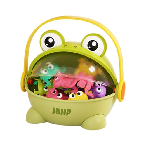 Lustiges Spielzeug mit springendem , springendes Froschspielzeug mit Fingerdruck, springendes Krötenspielzeug in verschiedenen Farben, interaktives Eltern-Kind-Spielzeug für zu Hause, Lustiges Spielzeug mit springendem , springendes Froschspielzeug mit Fingerdruck, springendes Krötenspielzeug in verschiedenen Farben, interaktives Eltern-Kind-Spielzeug für zu Hause, von Générique