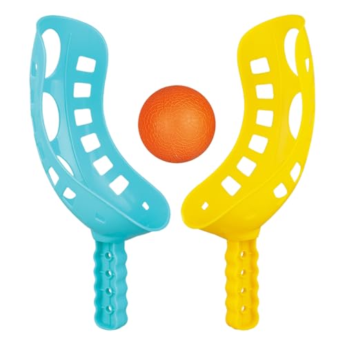 Lustiges Strandballspiel, Launcher und Ball-Set, Lernspiel mit bunten Motorik, wiederverwendbare Sportaktivitäten für Jungen und Mädchen im Freien Lustiges Strandballspiel, Launcher und Ball-Set, Lernspiel mit bunten Motorik, wiederverwendbare Sportaktivitäten für Jungen und Mädchen im Freien von Générique
