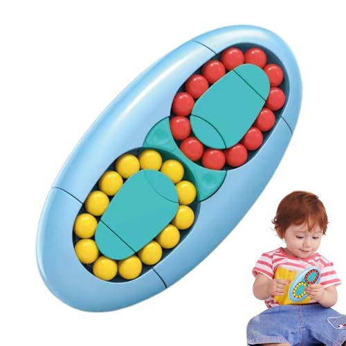 Magische Bohne, drehbar, magischer Bohnenwürfel, drehbar, Fidget Sensory Spinner Pop Spielzeug | pädagogisches Anti-Stress-Spielzeug | sensorisches Pop Spielzeug für Autismus Magische Bohne, drehbar, magischer Bohnenwürfel, drehbar, Fidget Sensory Spinner Pop Spielzeug | pädagogisches Anti-Stress-Spielzeug | sensorisches Pop Spielzeug für Autismus von Générique