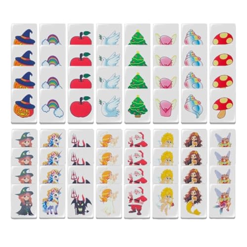 Mahjong-Spielzeug-Set, Mahjong-Set | interaktives Reise-Mahjong-Set für die Familie, Lernspielzeug 24 mm, Mahjong-Kacheln, Party-Spielblöcke für Erwachsene Mahjong-Spielzeug-Set, Mahjong-Set | interaktives Reise-Mahjong-Set für die Familie, Lernspielzeug 24 mm, Mahjong-Kacheln, Party-Spielblöcke für Erwachsene von Générique