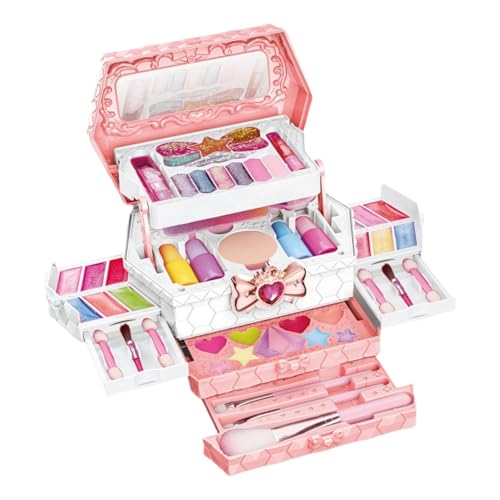 Make-up-Set, Make-up-Spielzeug-Set, waschbares Kosmetikspielzeug, Schönheitsset, Kosmetik, Waschbares Make-up-Spielzeug, Make-up-Spielzeug für Mädchen von Générique