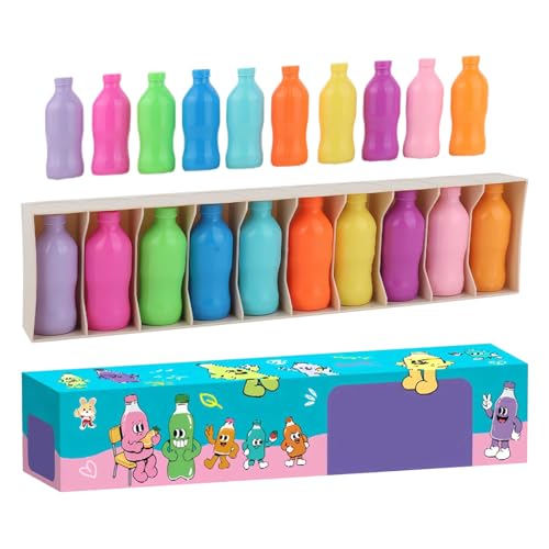 Matching Game, Bottle Color Sorting Game with Educational Activity Cards, Interactive Learning Toy for Kids and Adults, Fun Classroom Games Family Parties, Beach Trips, Backyard Matching Game, Bottle Color Sorting Game with Educational Activity Cards, Interactive Learning Toy for Kids and Adults, Fun Classroom Games Family Parties, Beach Trips, Backyard von Générique