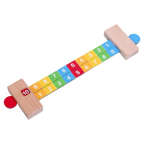 Mathematisches Arithmetisches Lineal, Mathematik-Lernspiele - Interactive Learn Number Rulers Pädagogisches Manipulants | Wiederverwendbares Lernspielzeug von Lernhilfen für den Kindergarten bis von Générique