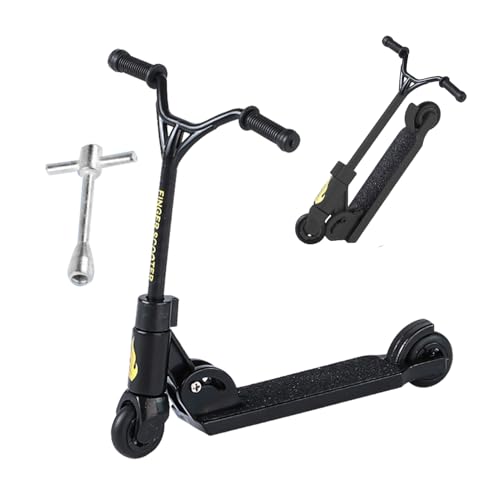 Mini Finger Scooter faltbar – Children Pingerskateboard Toys, kreatives Zubehör für die Fingerausbildung, tragbares Design leicht zu transportieren | Perfekt für Partys, Geschenke Mini Finger Scooter faltbar – Children Pingerskateboard Toys, kreatives Zubehör für die Fingerausbildung, tragbares Design leicht zu transportieren | Perfekt für Partys, Geschenke von Générique