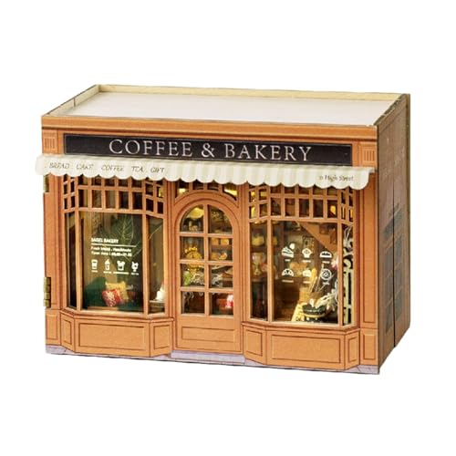 Miniatur-Haus Room Idea Modell Kits Crafts Building Toy – Realist Interior Design Modell mit detaillierten Teilen für Jugendliche und Eltern, ein tolles Set Miniatur-Haus Room Idea Modell Kits Crafts Building Toy – Realist Interior Design Modell mit detaillierten Teilen für Jugendliche und Eltern, ein tolles Set von Générique