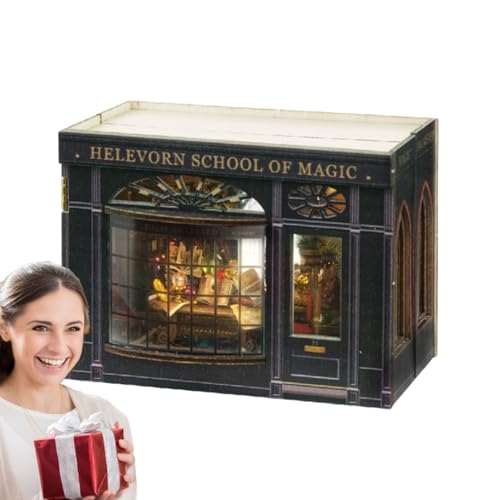 Miniatur-Haus Room Idea Modell Kits Crafts Building Toy – Realist Interior Design Modell mit detaillierten Teilen für Jugendliche und Eltern, ein tolles Set Miniatur-Haus Room Idea Modell Kits Crafts Building Toy – Realist Interior Design Modell mit detaillierten Teilen für Jugendliche und Eltern, ein tolles Set von Générique