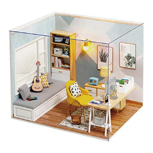 Miniatur-Haus-Set zum Basteln – 3D-Studienraum-Set – Spielzeug-Set für Jugendliche, zum Bauen, Geburtstagsgeschenke zur Dekoration von M von Générique