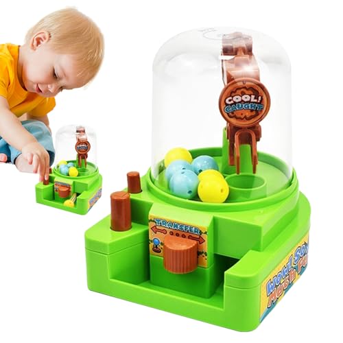 Miniatur-Zangenmaschine, Plüschkran, Spielzeug- und Süßigkeitenspender, Arcade-Spiel, , interaktives Spiel für Jugendliche, Geburtstag, Partys Miniatur-Zangenmaschine, Plüschkran, Spielzeug- und Süßigkeitenspender, Arcade-Spiel, , interaktives Spiel für Jugendliche, Geburtstag, Partys von Générique