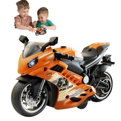 Motorrad-Spielzeug-Set – Unglaublich detaillierte , geformte Nachbildung des Motorrad-Modells zum Sammeln | Holzpuzzles für Erwachsene und , Ingenieur-Holzmodelle für ad von Générique