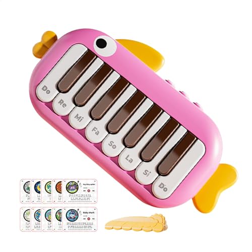 Music Beginner Piano, Tiny Piano, Keyboard Piano, elektronisches Handy Piano, Tiny Portable Keyboard Piano Toy ermutigt eine Liebe für Musik aus einem Alter hell, farbenfrohes Design für Kinder von Générique