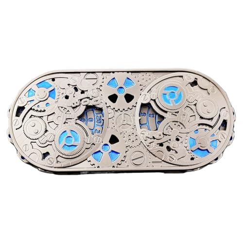 Mystery Metal Dice - Spinner Game Dice Set, Fantasy Gravierte Legierung Würfel | Legierungswürfel-Set, geeignete Anfänger-Spielnächte, einzigartiges Spielspielzeug für Spielfreunde der Reisefreunde e Mystery Metal Dice - Spinner Game Dice Set, Fantasy Gravierte Legierung Würfel | Legierungswürfel-Set, geeignete Anfänger-Spielnächte, einzigartiges Spielspielzeug für Spielfreunde der Reisefreunde e von Générique