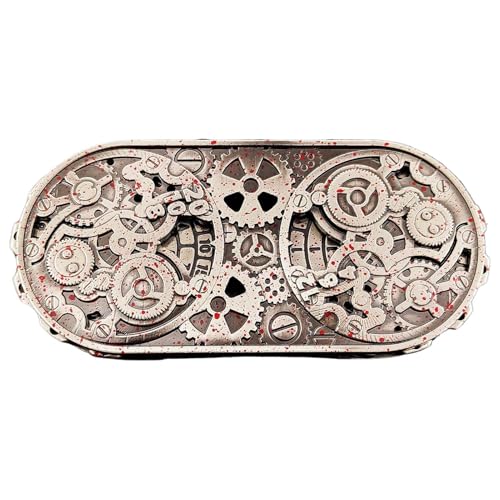 Mystery Metal Dice - Spinner Game Dice Set, Fantasy Gravierte Legierung Würfel | Legierungswürfel-Set, geeignete Anfänger-Spielnächte, einzigartiges Spielspielzeug für Spielfreunde der Reisefreunde e Mystery Metal Dice - Spinner Game Dice Set, Fantasy Gravierte Legierung Würfel | Legierungswürfel-Set, geeignete Anfänger-Spielnächte, einzigartiges Spielspielzeug für Spielfreunde der Reisefreunde e von Générique