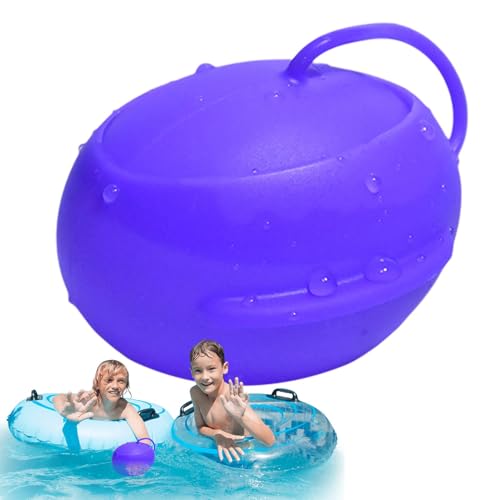 Nachfüllbare Wasserballons, wiederverwendbare Wasserballons, selbstdichtende Wasserbomben aus Silikon, Spielzeug für den Außenbereich, lustige Bälle, wiederaufladbar, für Pool, Garten, Wasserpark von Générique