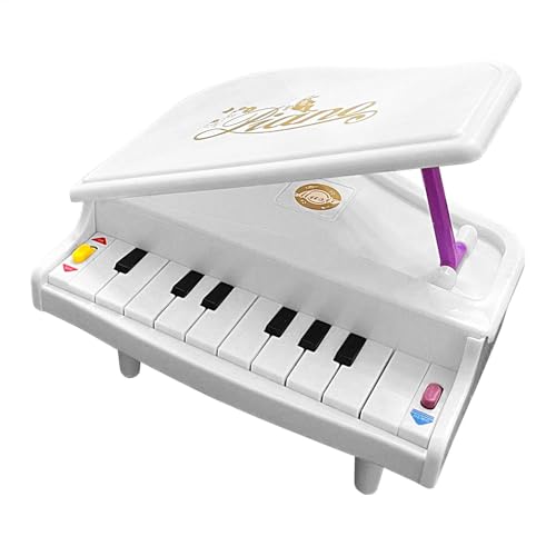 Niedliches Baby-Keyboard Toy, spielbares Klavier-Desktop-Toy, Lernspielzeug für Kinder, Klavier, Musikbox, dekoratives Spielzeugklavier (21 x 19 x 16 cm/8,27 x 7,48 x 6,3 cm) für Zuhause und Tisch, von Générique