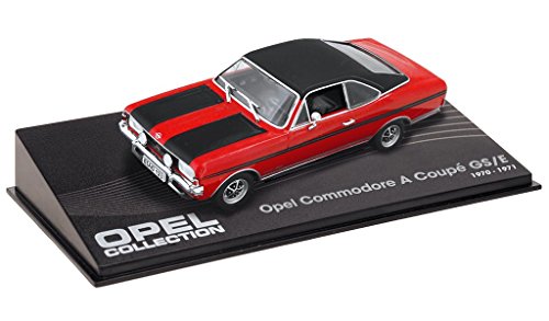 OPEL COMMODORE A coupé GSE ROUGE Echelle 1:43 -réf 01 von Eaglemoss