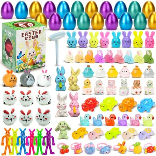 Ostereier gefüllt für Ostereier Vorgefüllt Ostereier Ostereierjagd für Kleinkinder Eier Quetschendes Spielzeug Klassenpreis Spielzeug für Mädchen Ostereier inkl Ostereier gefüllt für Ostereier Vorgefüllt Ostereier Ostereierjagd für Kleinkinder Eier Quetschendes Spielzeug Klassenpreis Spielzeug für Mädchen Ostereier inkl von Générique