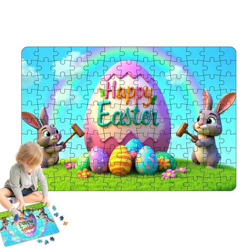 Osterpuzzle, niedliches Osterhasen-Puzzle, Heimdekoration, -Modellbild, Urlaubsdekoration, -Cartoons für Erwachsene, Jugendliche Osterpuzzle, niedliches Osterhasen-Puzzle, Heimdekoration, -Modellbild, Urlaubsdekoration, -Cartoons für Erwachsene, Jugendliche von Générique