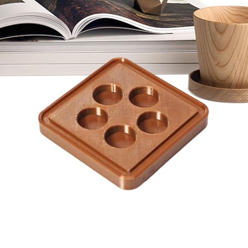 Outdoor Activities Stone Game, Korean Traditional Stone Game Base, Stone Catching Folk Toy Base, Multi Purpose Thrilling Survival Strategy Game for Birthday, Holiday Celebrations von Générique